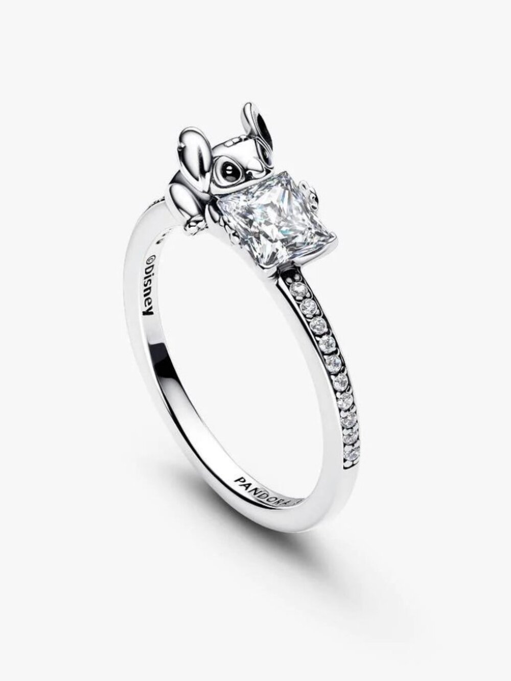 Pandora Disney Stitch & Stone Ring - Picture 2 of 4